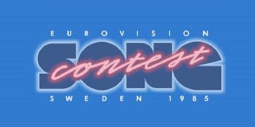 Eurovision 1985 logo Eurovision 1985 logo