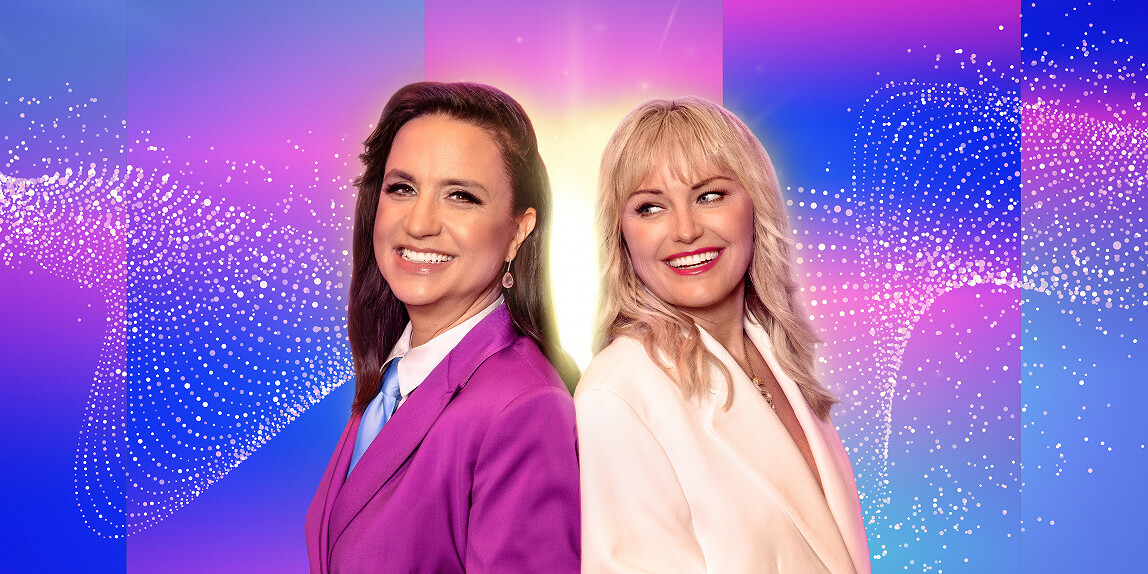Eurovision 2024 hosts: Petra Mede and Malin Åkerman Eurovision 2024 hosts: Petra Mede and Malin Åkerman