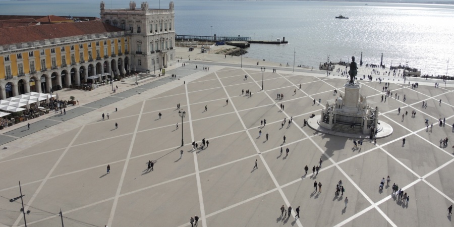 Lisbon 2018 Eurovision Village: Praça do Comércio Lisbon 2018 Eurovision Village: Praça do Comércio